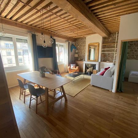 Appartement T3 Hyper Centre De Lyon, Super Vue Fourviere Экстерьер фото