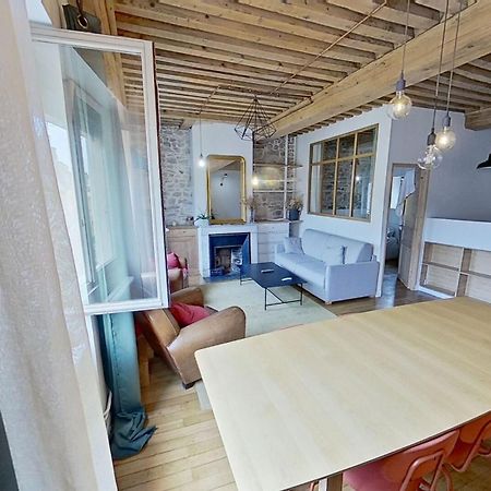 Appartement T3 Hyper Centre De Lyon, Super Vue Fourviere Экстерьер фото