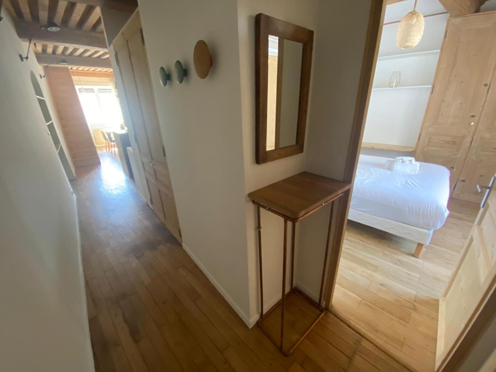 Appartement T3 Hyper Centre De Lyon, Super Vue Fourviere Экстерьер фото