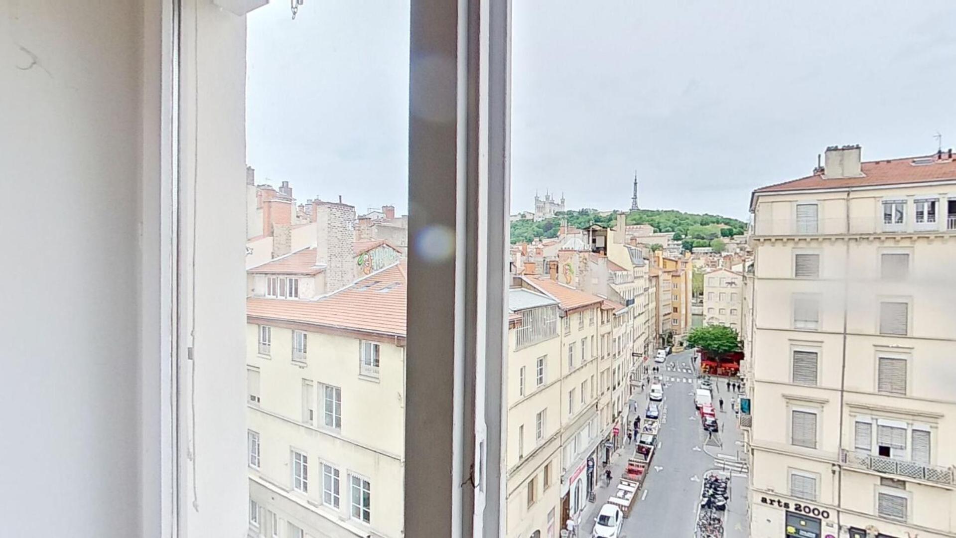Appartement T3 Hyper Centre De Lyon, Super Vue Fourviere Экстерьер фото